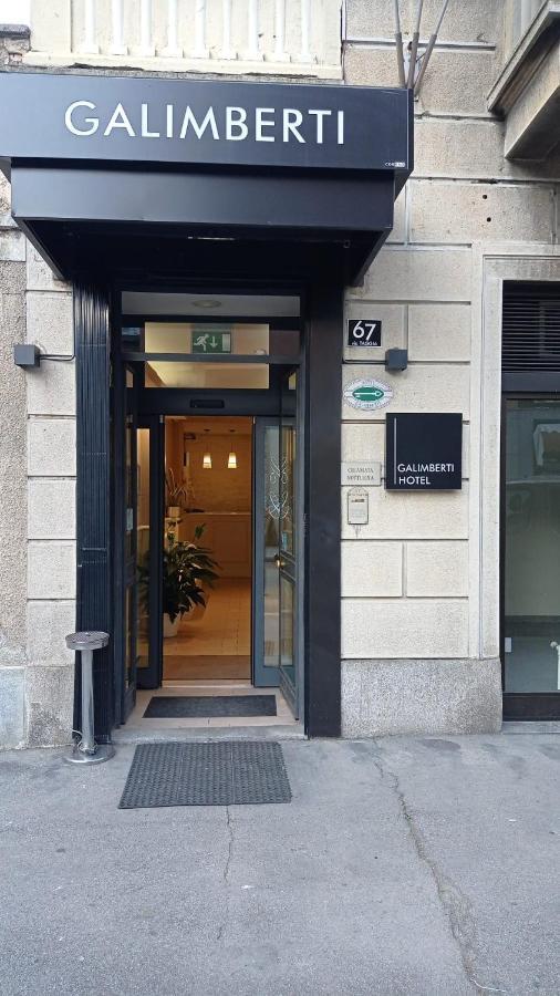 Hotel Galimberti Turín Exteriér fotografie